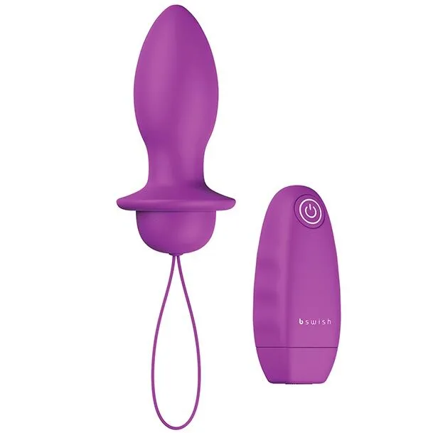 B SWISH Vibrators B SWISH BFILLED CLASSIC TAPPO VIBRANTE ORCHID