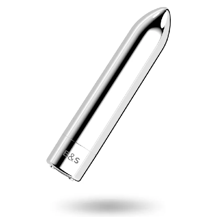 BLACKSILVER Anal BLACKSILVER BULLET VIBRATING KAILAN 2 SILVER