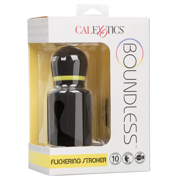 Boundless Penis Flickering Stroker Cal Exotics Male Sex Toys