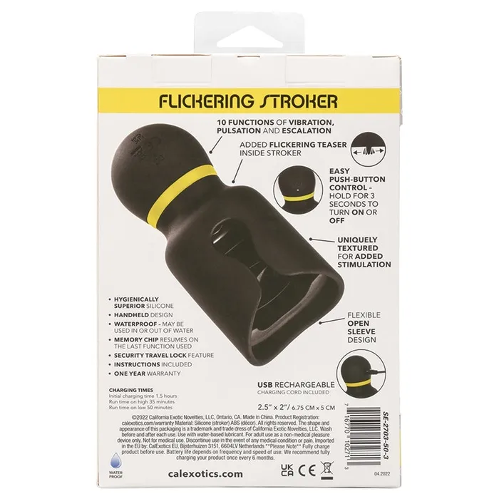 Boundless Penis Flickering Stroker Cal Exotics Male Sex Toys