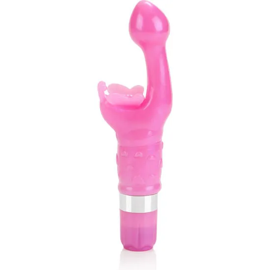 CALIFORNIA EXOTICS Vibrators BACIO FARFALLA BACIO ROSA