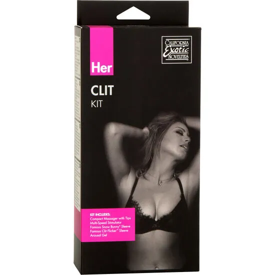 Couples CALIFORNIA EXOTICS CALEX IL SUO KIT CLIT