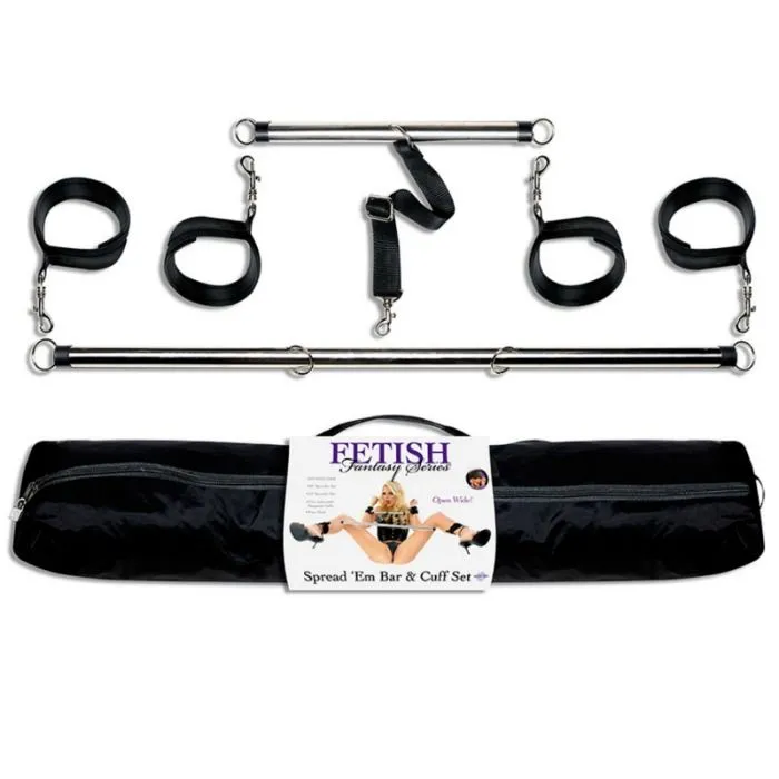 Couples FETISH FANTASY SERIES KIT DI BARRE PER MANI E PIEDI FETISH FANTASY SERIES Couples FETISH FANTASY SERIES KIT DI BARRE PER MANI E PIEDI FETISH FANTASY SERIES