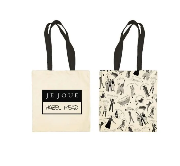 Couples Je Joue Limited Edition Hazel Mead Tote Bag