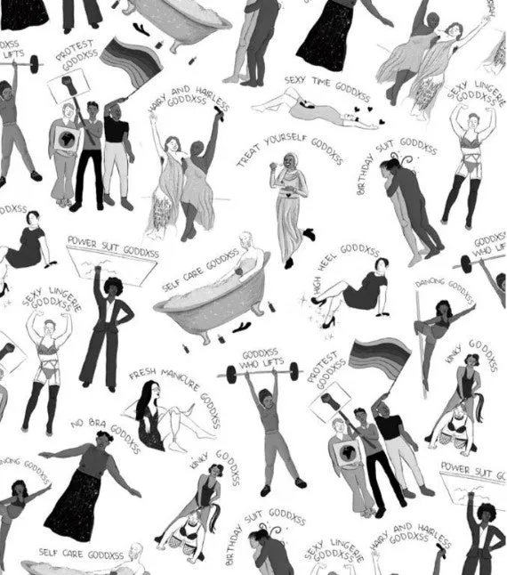 Couples Je Joue Limited Edition Hazel Mead Tote Bag