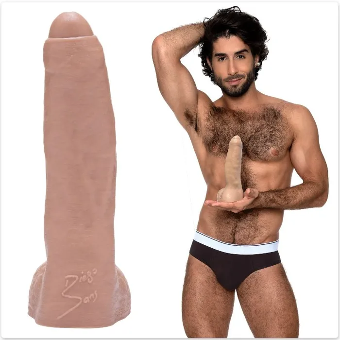 Dildos CARNE DIEGO SANS DILDO 19 CM FLESHJACK
