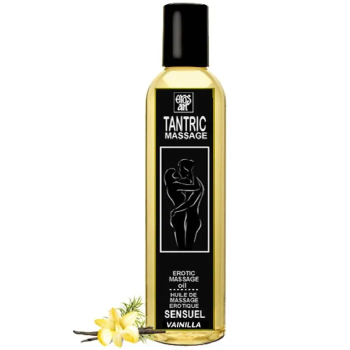 Dildos TANTRIC VANILLA OIL 100ML pleasuretoys69