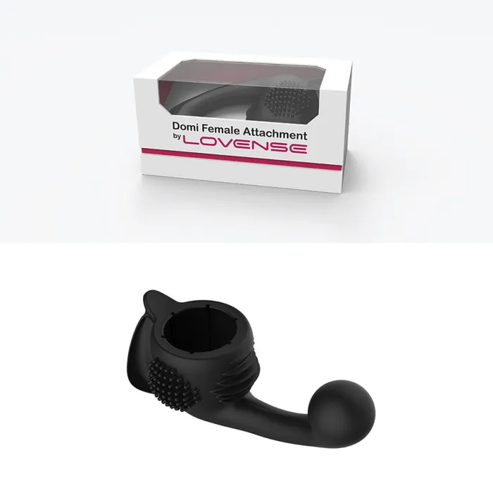 Domi GSpot Wand Attachment Lovense Female Sex Toys