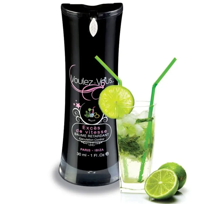 Enhancers VOULEZVOUS DESENSITIZING GEL MOJITO 30 ML pleasuretoys69