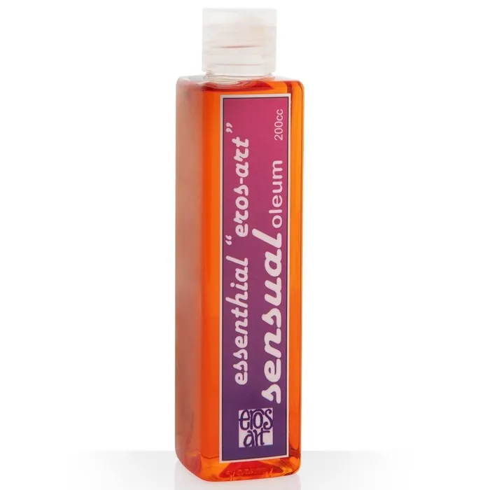 EROSART EROSART SENSUAL OLEUM CINNAMON MASSAGE OIL 200 CC Couples