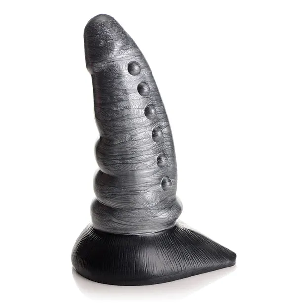 Female Sex Toys Creature Cocks Beastly Tapered Bumpy Silicone Fantasy Dildo