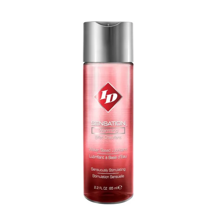 Female Sex Toys ID WARMING LUBE SENSATION 65 ML ID SENSATION