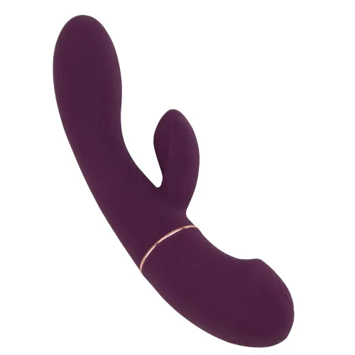 Female Sex Toys Loving Joy Loving Joy DUA Interchangeable Vibrator with 2 Attachments