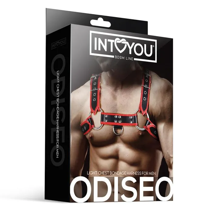 Female Sex Toys Male Chest Harness Odiseo Love Cherry