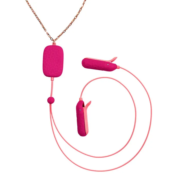 Female Sex Toys OhMiBod Sphinx Wearable Vibrating Nipple Clamps