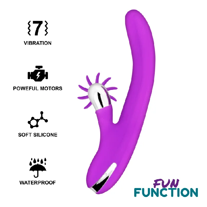 FUN FUNCTION BUNNY FUNNY ROTATION 20 FUN FUNCTION Vibrators