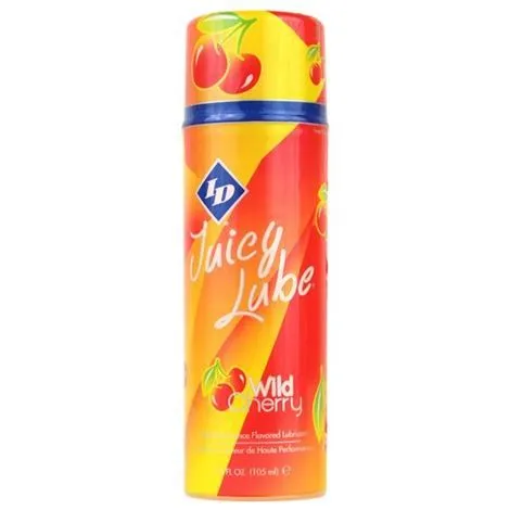 ID JUICY LUBE Vibrators ID JUICY LUBE CHERRY WILD 105ML