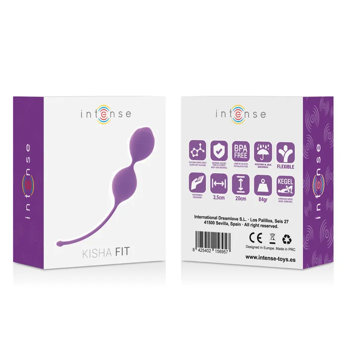 INTENSE HEALTH FUN Female Sex Toys KEGEL SILICONE INTENSE HEALTH FUN