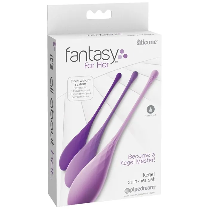 KEGEL SET FANTASY FOR HER FANTASY FOR HER Female Sex Toys KEGEL SET FANTASY FOR HER FANTASY FOR HER Female Sex Toys