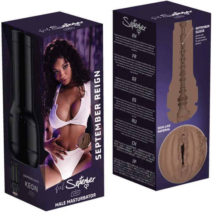 KIIROO Vibrators KIIROO FEEL SETTEMBRE REIGN STARS COLLECTION STROKERS