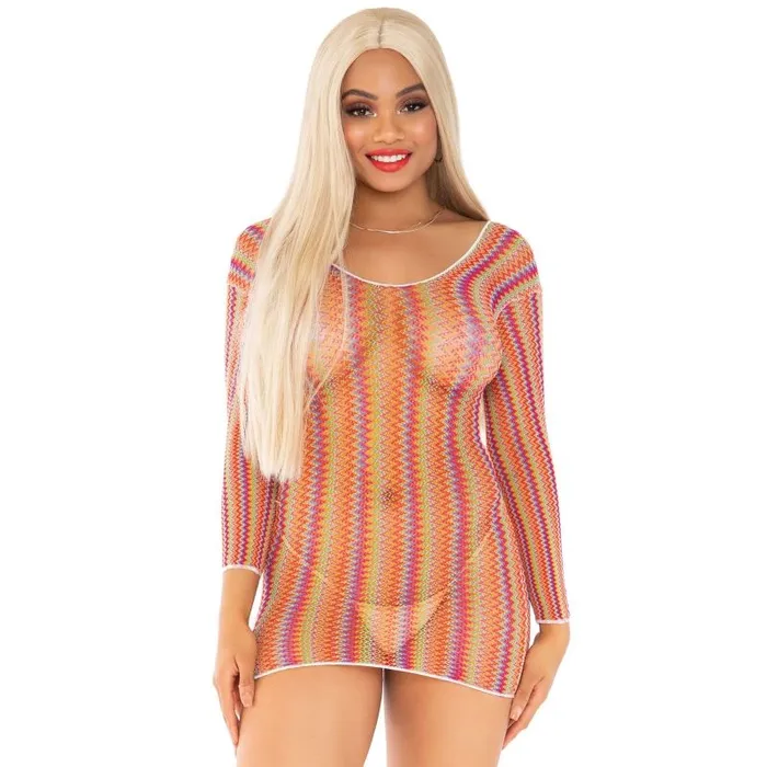 LEG AVENUE DRESSESVESTIDOS Vibrators ABITO CORTO MULTICOLOR LEG AVENUE TAGLIA UNICA LEG AVENUE DRESSESVESTIDOS Vibrators ABITO CORTO MULTICOLOR LEG AVENUE TAGLIA UNICA