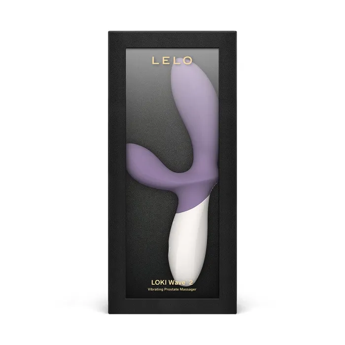 Lelo Male Sex Toys Loki Wave 2 Moving Prostate Massager