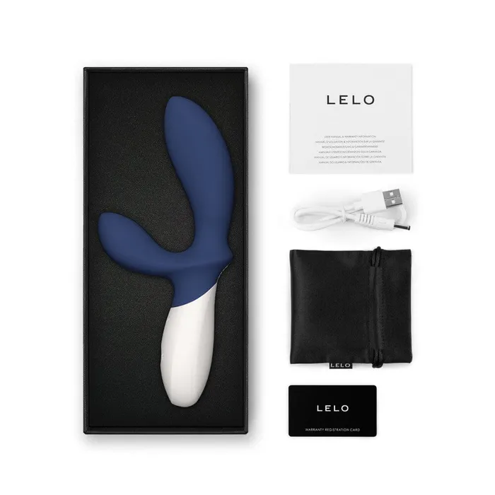 Lelo Male Sex Toys Loki Wave 2 Moving Prostate Massager