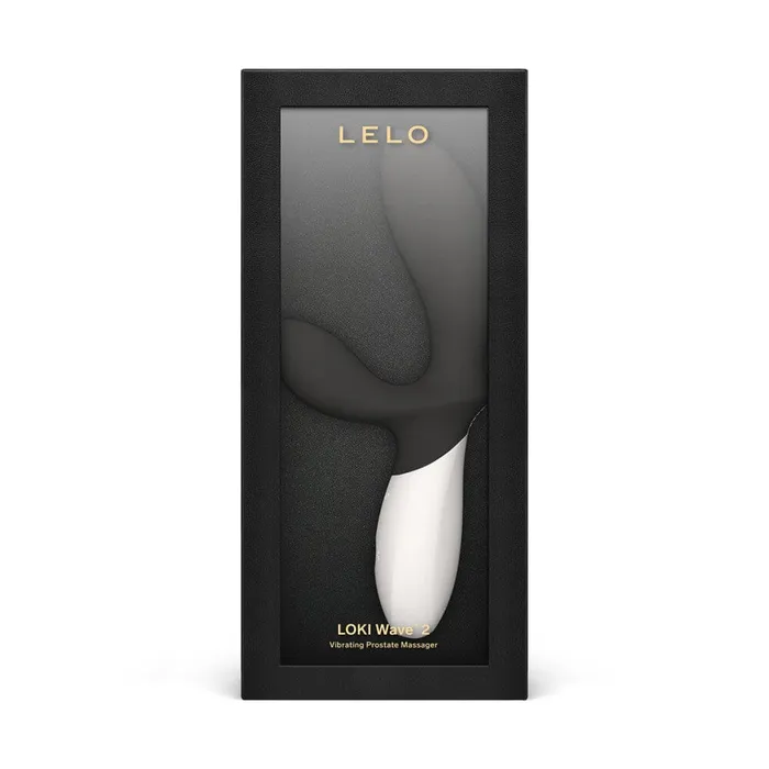 Lelo Male Sex Toys Loki Wave 2 Moving Prostate Massager