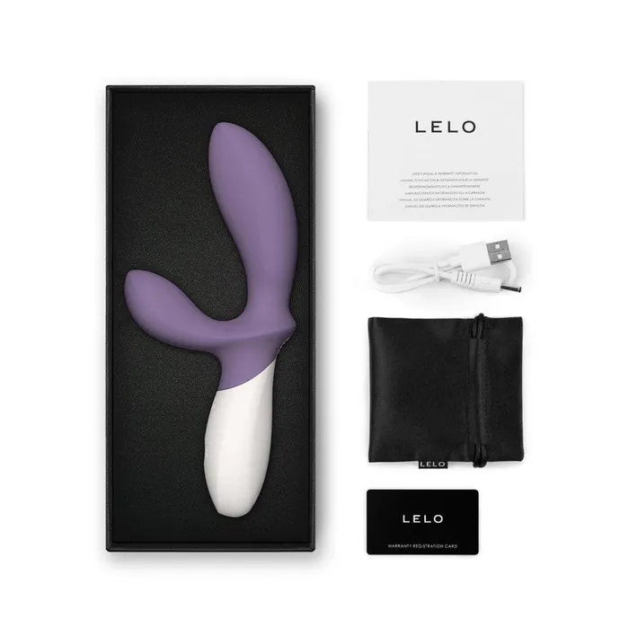 Lelo Male Sex Toys Loki Wave 2 Moving Prostate Massager