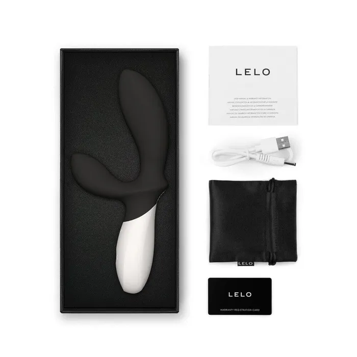 Lelo Male Sex Toys Loki Wave 2 Moving Prostate Massager