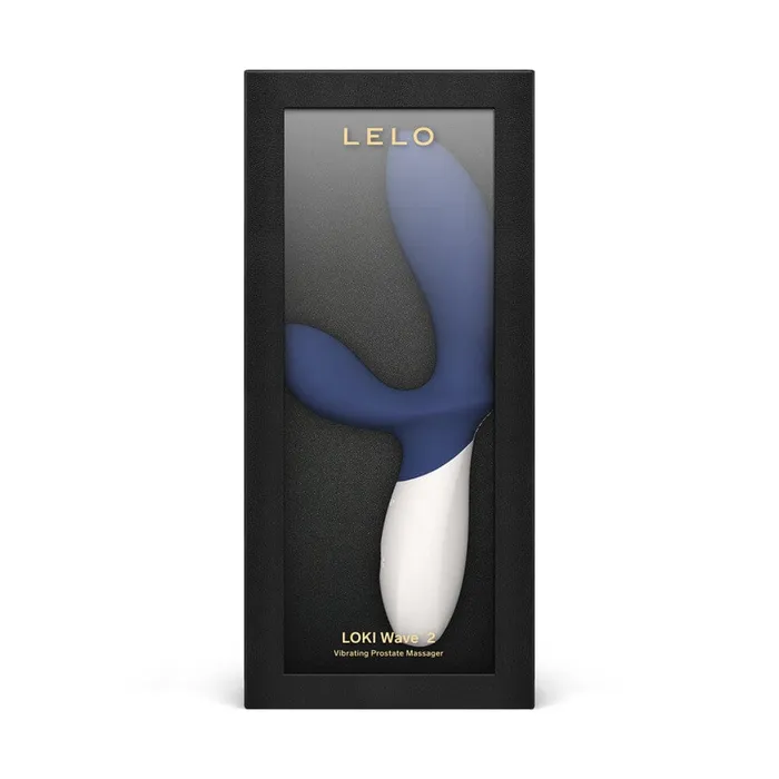 Lelo Male Sex Toys Loki Wave 2 Moving Prostate Massager