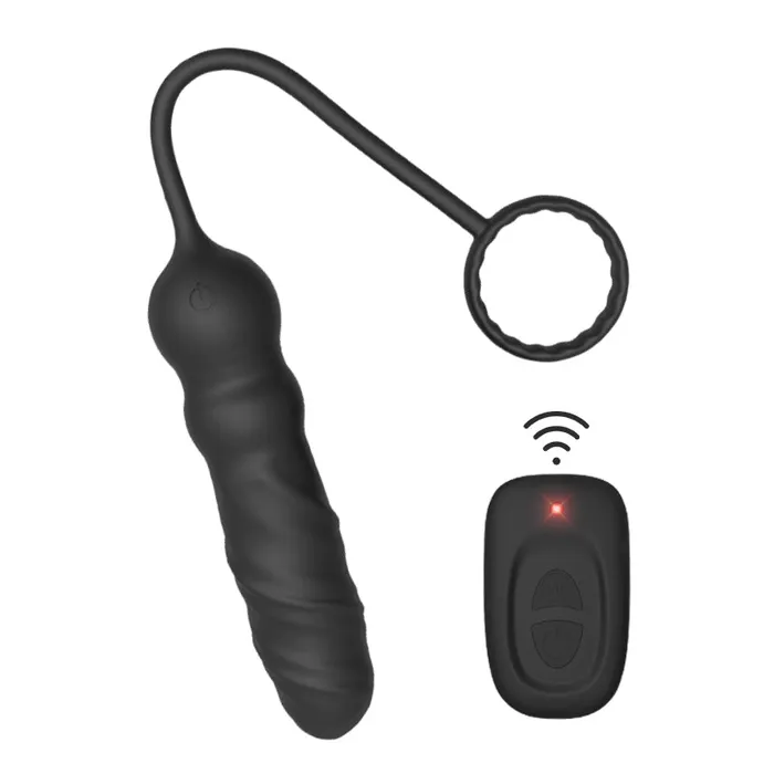 Levett Male Sex Toys Binus Anal Plug Small Stick16 Vibration Function