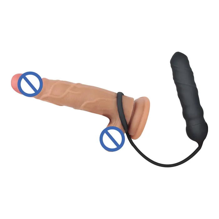Levett Male Sex Toys Binus Anal Plug Small Stick16 Vibration Function
