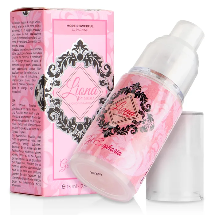 LIONA BY MOMA Enhancers GEL STIMOLANTE EUPHORIA LIONA BY MOMA
