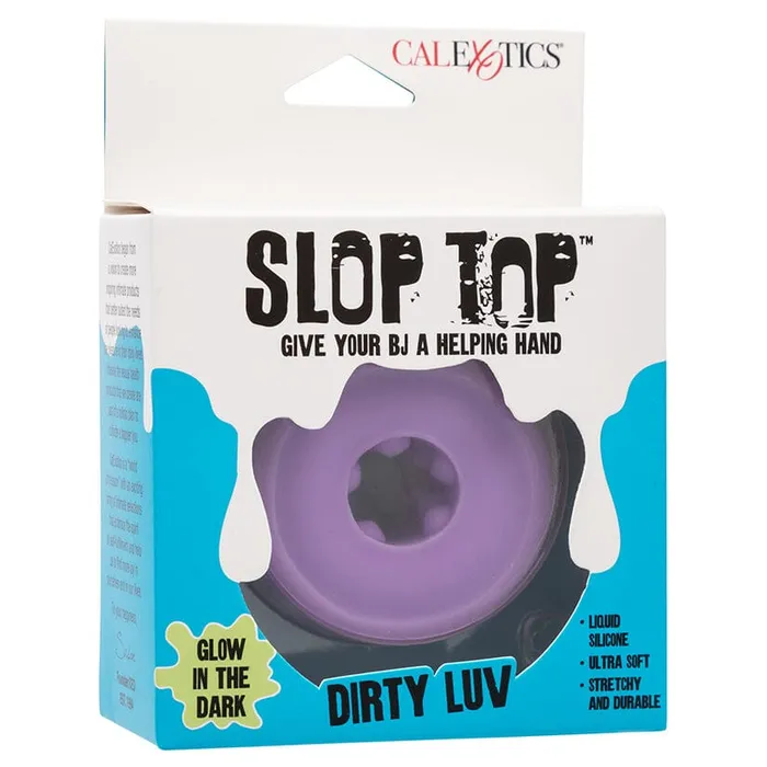 Male Sex Toys Cal Exotics Slop Top Dirty Luv Textured Stroker