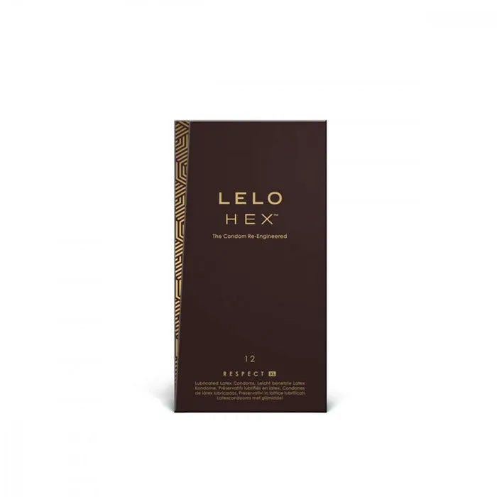 Male Sex Toys Lelo Hex Respect XL Condoms
