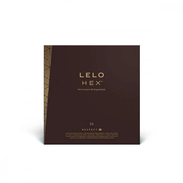 Male Sex Toys Lelo Hex Respect XL Condoms