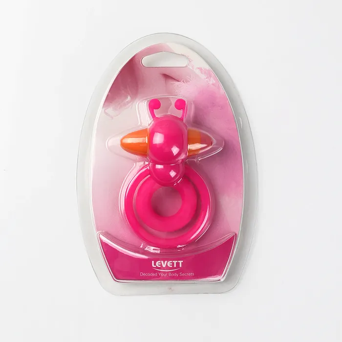 Male Sex Toys Levett Vibrating Dick Cock Penis Ring Waterproof Soft Silicone