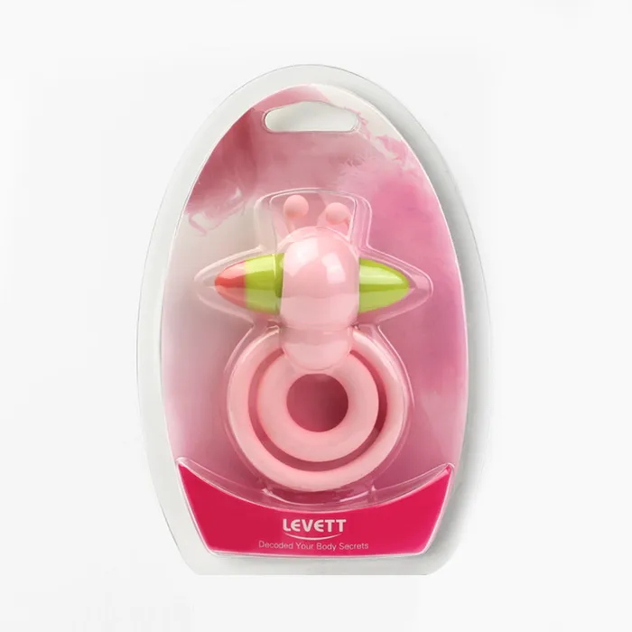 Male Sex Toys Levett Vibrating Dick Cock Penis Ring Waterproof Soft Silicone