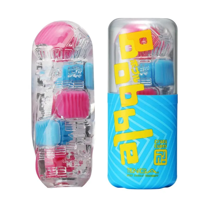 Male Sex Toys Tenga Bobble Super Textured Stretchy Pleasure Sleeve