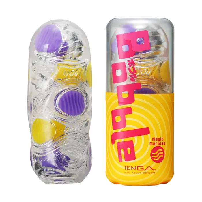 Male Sex Toys Tenga Bobble Super Textured Stretchy Pleasure Sleeve