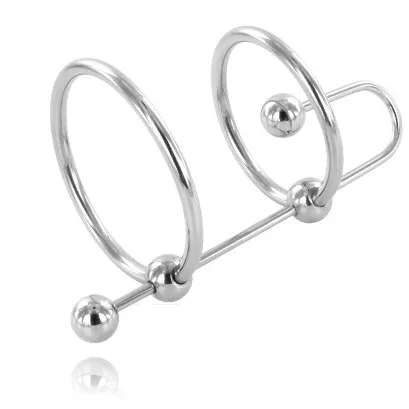METALHARD EXTREME COCKRING URETRA FERMATO METAL HARD Male Sex Toys