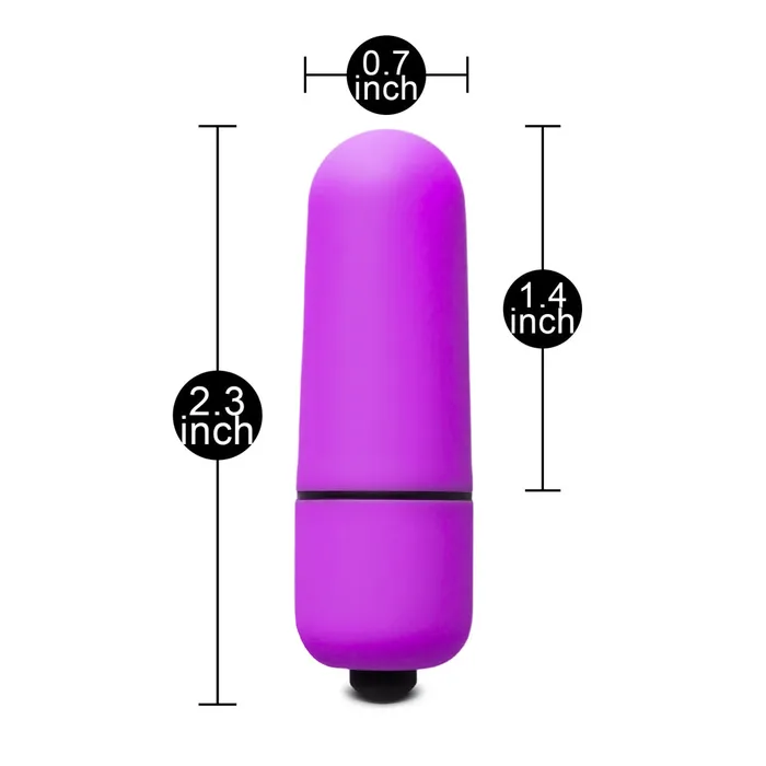 Mini Bullet Purple Pleasure Malta Vibrators