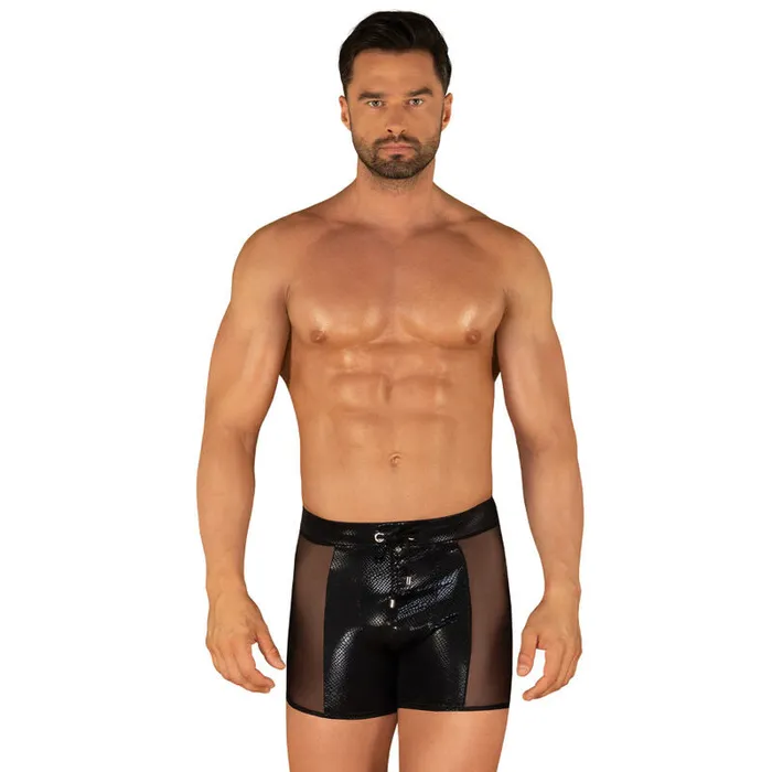 OBSESSIVE PUNTA NEGRA PANTALONCINI UOMO OBSESSIVE SUMMER Vibrators