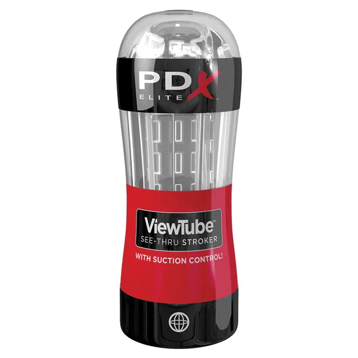 PDX Elite ViewTube Stroker Pipedream Male Sex Toys