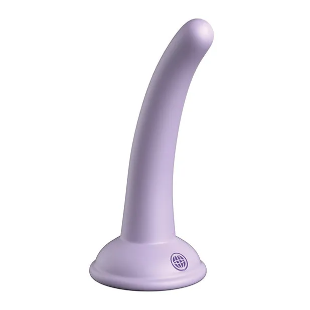 Pipedream Dildos Dillio Platinum 5 Curious Five Silicone Dildo
