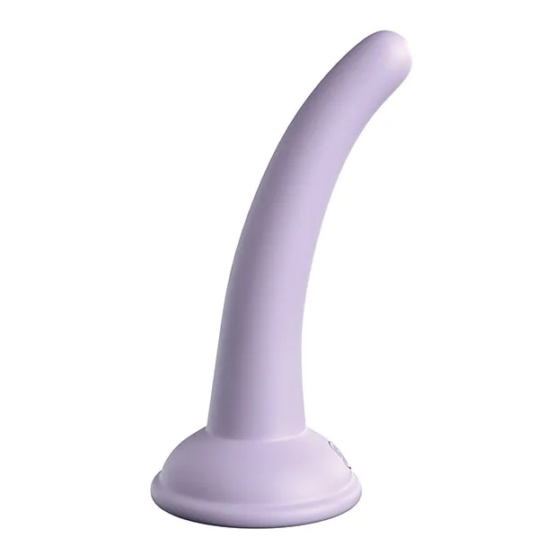 Pipedream Dildos Dillio Platinum 5 Curious Five Silicone Dildo
