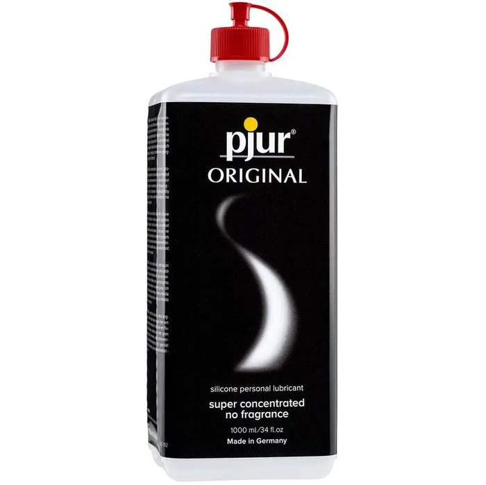 PJUR ORIGINAL BODYGLIDE SILICONE 1000 ML PJUR Male Sex Toys