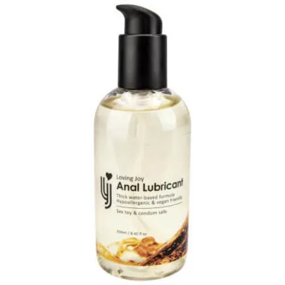 Pleasure Passion Lubricants Loving Joy Anal Lubricant 250ML