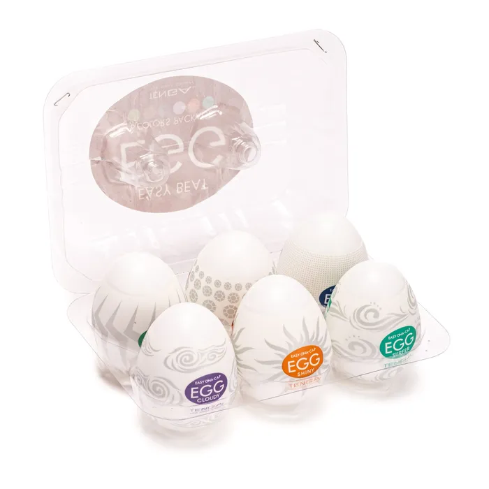 Pleasure Passion Vibrators Love Eggsellent Variety Pack